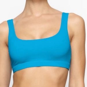 SKIMS NWT Bikini Bundle - Tank Bikini Top/Tie Bottoms - Turqoise